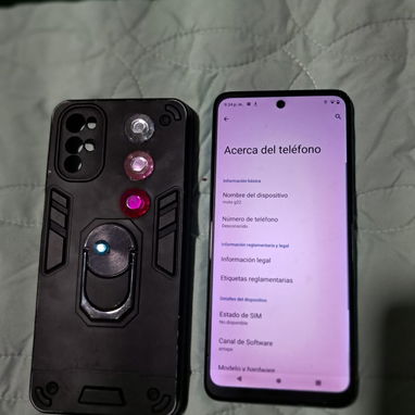 Celular Motorola G22 - 4/4