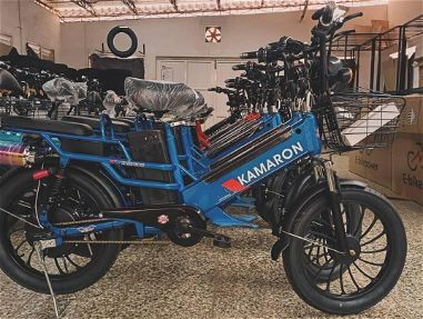 Bicicleta eléctrica Kamaron - Img 69550732