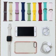Combo Apple IPhone + Apple Watch - Img 57544077
