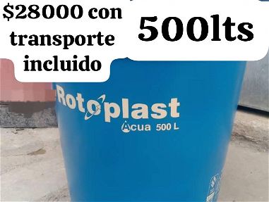 Tanques de agua para toda la Habana 100%originales. - Img 65898065