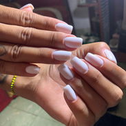 "Mas que uñas, es una experiencia de cuidado y elegancia." 📍 Santos Suárez 🎀Poly gel 🎀 Esmaltado de gel 🎀Builder ge - Img 56365898