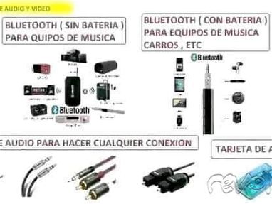 Variedad de Adaptadores de Audio y Video/CABLES/ ADAPTADORES/cables/adaptadores/Cables/Adaptadores - Img main-image-45767164