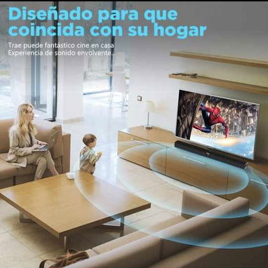 Barra de Sonido nueva en su caja. Super Oferta - 3/8