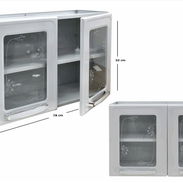 Aereos para cocina 2 puertas - Img 54750720