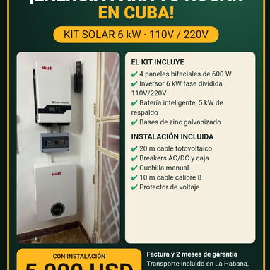 ☀️🔋 ¡Llegaron los KITS SOLARES a Stella! 🔋☀️  🔥 ¡Al mejor precio del mercado, para nuestra querida familia Stella! ❤️ - 6/10