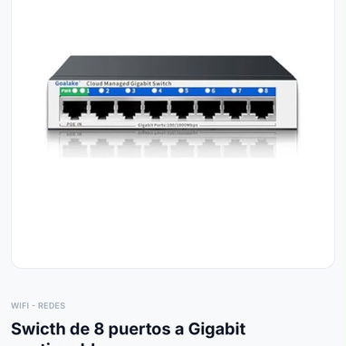Switch- disponibles 👇 - Img 125737454
