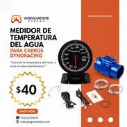 Medidor de temperatura del agua para carros Dynoracing | videojuegoshabana.com - Img 55523421