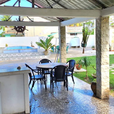 Disponible casa leyanis con piscina y billar del 23 al 27 Agosto. Whatssap 5 2959440 - 4/8