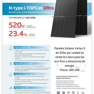 Ecoflow, Estación de energía, plantas, baterias, Inversores solares - 3/8
