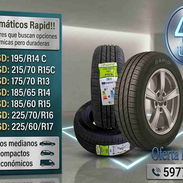 Neumáticos para Carro marca RAPID  Neumáticos RAPID para Auto – ¡Agarre y Durabilidad al Mejor Precio! $45 - Img 58305678