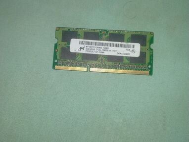 Memoria ram DDr3 1600 4GB (LAPTOP) - Img main-image