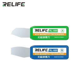 Juego De Raspadores De Estaño No Magnéticos RELIFE RL-089 Para CPU IC y Placa Base S/ 5 - 4/4