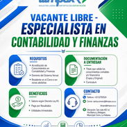 Necesitamos personal para Contabilidad y Finanzas - Img 56563336
