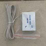 Splitter ADSL NUEVO Divisor de señal ADSL para Nauta Hogar - Splitter SP-201 con puertos RJ11 - CALIDAD garantizada - Img 50417117