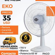 VENTILADOR DE MESA EKO - Img 57035193
