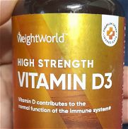 Vitamina D3 – 400 tabletas de vitamina D de alta resistencia (suministro para más de 1 año). Vence 01/26 - Img 45743367