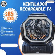 Ventilador recargable f6 - Img 56520693