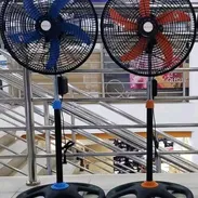 Ventilador de pedestal Milexus 18" - Img 55887867
