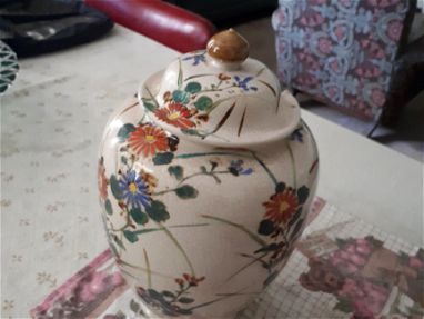 Vendo jarrón japones antiguo - Img main-image