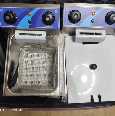 FREIDORA DOBLE INDUSTRIAL 220V // NUEVA !! - Img 86084286