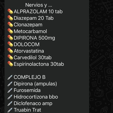 Medicamentos importados - Img 121347644