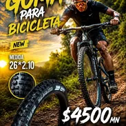 🚴♂️🔥 ¡RENUEVA TU BICICLETA CON CALIDAD Y RESISTENCIA! 🔥🚴♂️ ✅ Goma para Bicicleta NUEVA 📏 Medida: 26 x 2.10 💪 Exc - Img 55887432