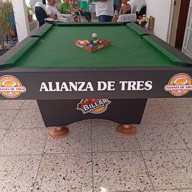 Mesas de billar 🎱 - 10/10