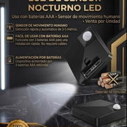 *Luz LED con Sensor de Movimiento* - Img 54762338