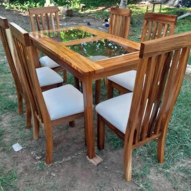 Comedor de madera - 4/5