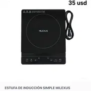 Cocina de inducción milexus - Img 58240315
