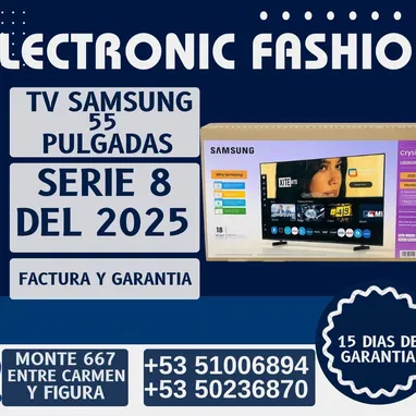 ✅TELEVISOR SMART TV SAMSUNG 65 PULGADAS" SERIE 7 2025 620USD ✅TELEVISOR SMART TV SAMSUNG 55 PULGADAS SERIE 7 2025 450USD - Img 122924561