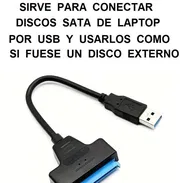 ADAPTADOR SATA USB - Img 54422753