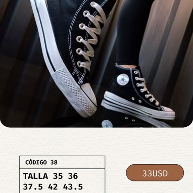 Tenis Converse en venta - 3/4