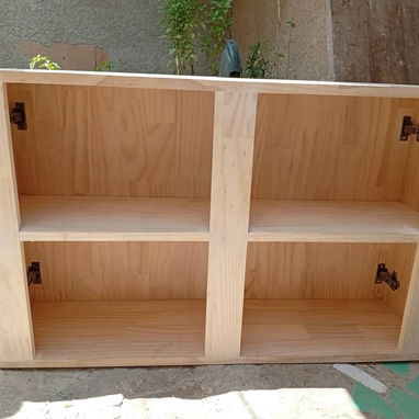 ✨ Interesados 👉 05 6226724 👈 🔥Esquinero de madera de 5 pisos ❌ Esta puerta es Masisa completa  2.10 de alto 88.5 de a - 5/6