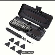 Kit de Desmontaje Manual Negro 2025 – Herramienta Profesional 🔧 Destornillador Telescópico Nuevo - Img 54700722