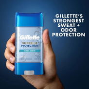 Gillette Supreme Protection Clear Gel – Cool Wave (107g) 6 - Img 55805996