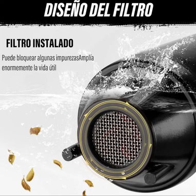 Bomba de succión o Bomba de Trasiego para gasolina o Diesel - Img 110362492