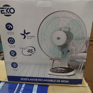 🚨 Ventilador de Mesa EKO DE 12" (Recargable) 📢 - Img 57096425