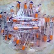 Jeringuilla de Insulina, cada una, importado - Img 45801730