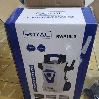 Hidrolavadora 1500 Psi Royal de Alta Presión 110v potencia 1400w Precio $160 USD Transporte incluido Factura y garantía - Img 120650754