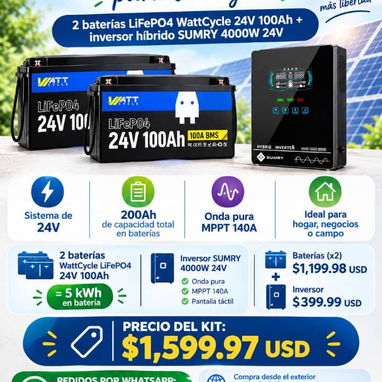 Generadores de energía kit solares powerbank ecoflow inversores - 2/10