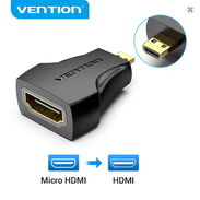 Adaptador Mini HDMI a HDMI Vention - 1080P HD | Conecta fácilmente tus | Hasta 1080p Full HD,... | videojuegoshabana.com - Img 55778804