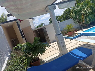 Se renta casa amplia en Guanabo. Excelente para unas vacaciones - Img 63133437