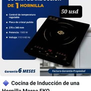 Cocina de inducción marca eko - Img 56370670