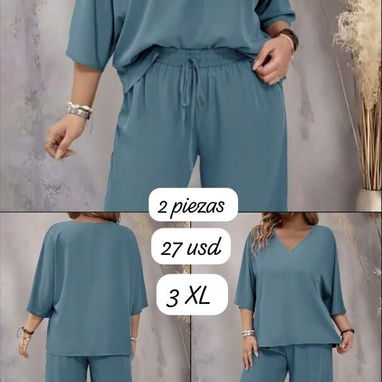 Conjuntos y vestidos tallas grandes - 4/6