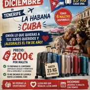 Vendo equipaje maleta para La Habana Cuba desde Tenerife - Img 57647957