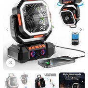 —Batería de Litio 40000MAh Ventilador 3 en 1 - Img 55312491