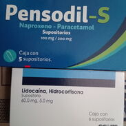 Lidocaina Hidrocortisona Naproxeno paracetamol supositorios - Img 44359779