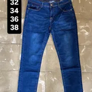 👖Pantalones elastizados de Hombre Azul Tallas:32-34-36-39 - Img 55428004