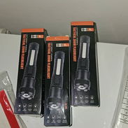 ✨ Linternas LED Recargables + Luz Lateral COB - 7 Modos - Img 55930528